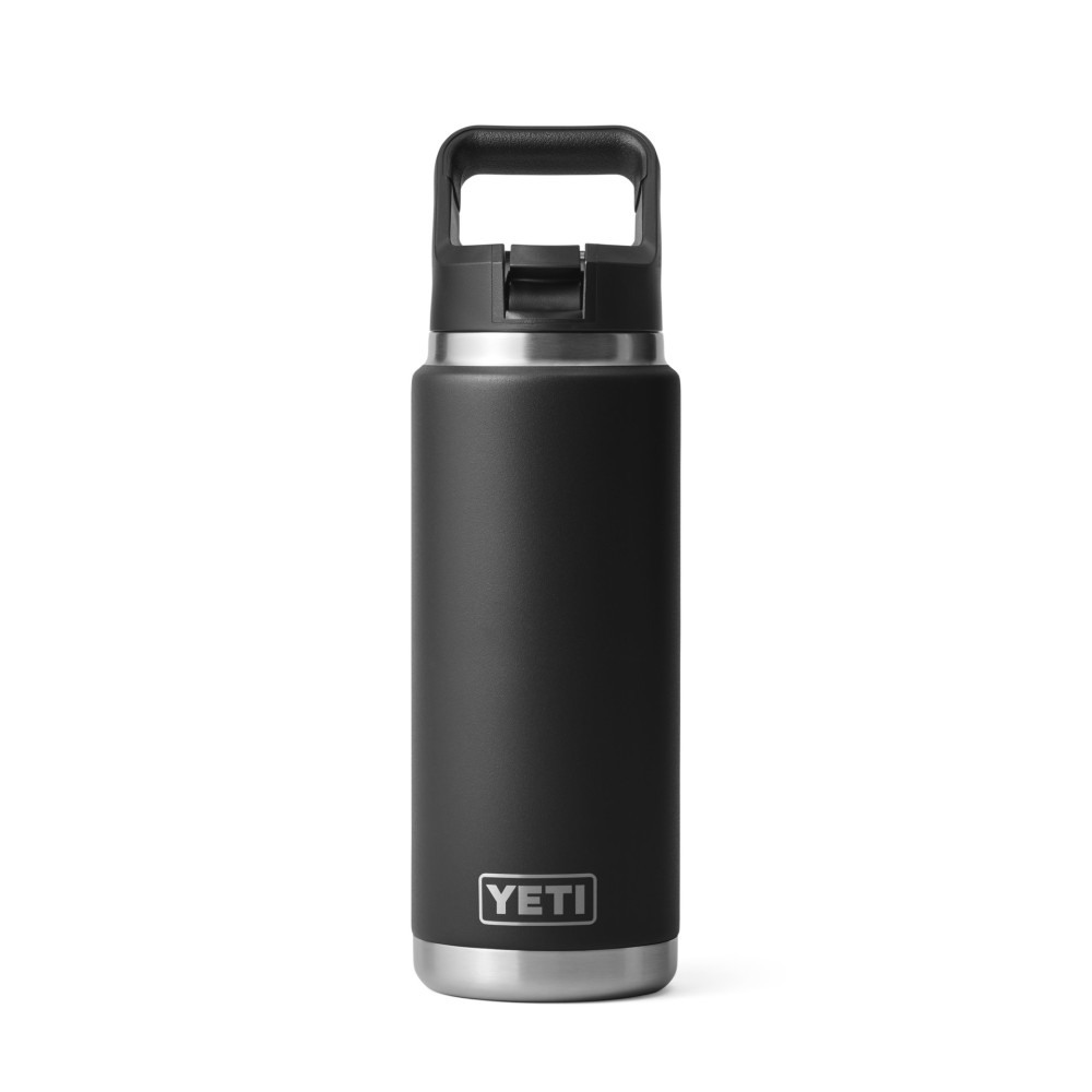

Yeti Rambler 26oz Bottle with Straw Lid Black