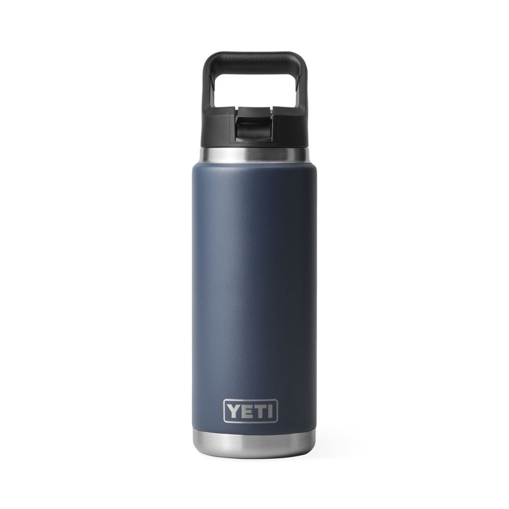 

Yeti Rambler 26oz Bottle with Straw Lid Navy