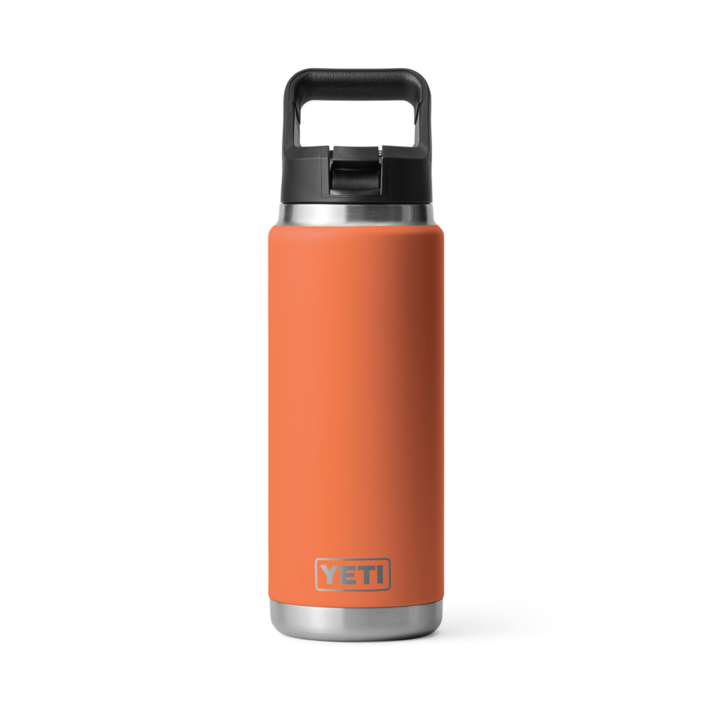 

Yeti Rambler 26oz Bottle with Straw Lid High Desert Clay