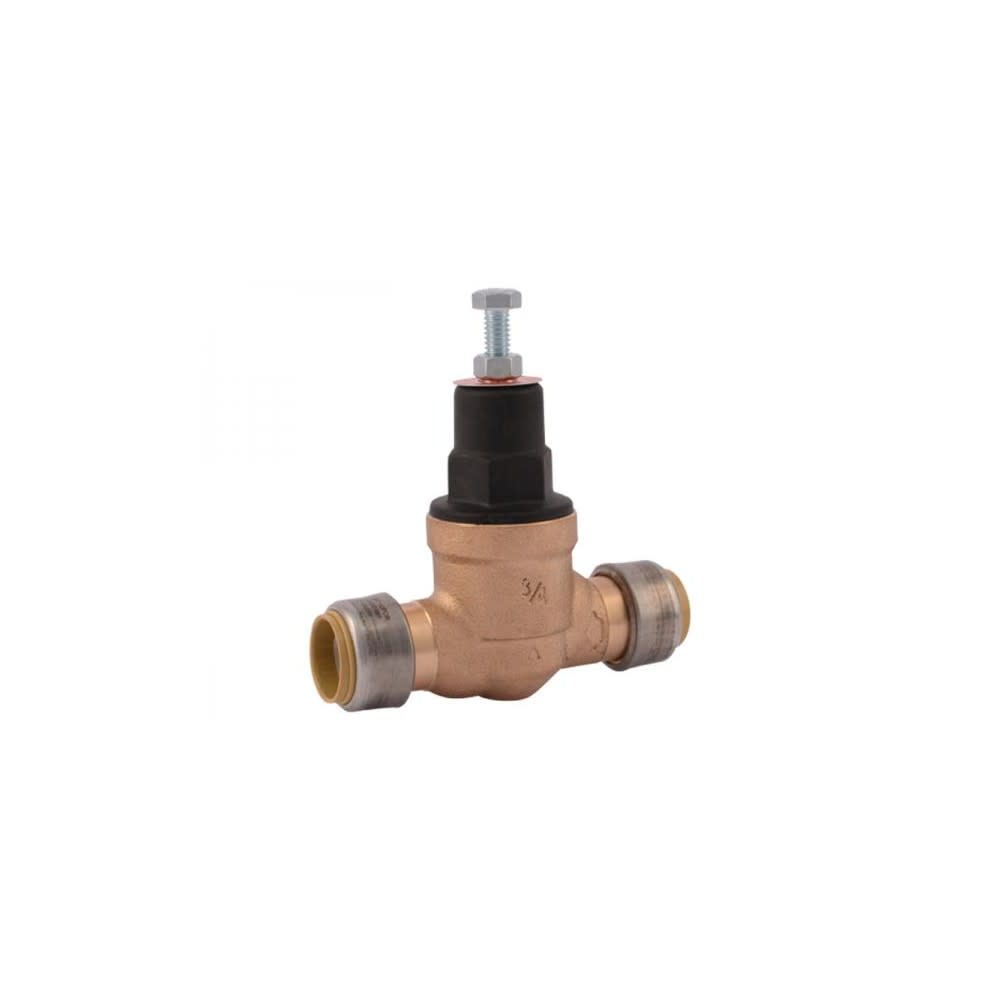 

Cash Acme EB45 SharkBite 3/4" PTC Direct Water Pressure Regulating Valve