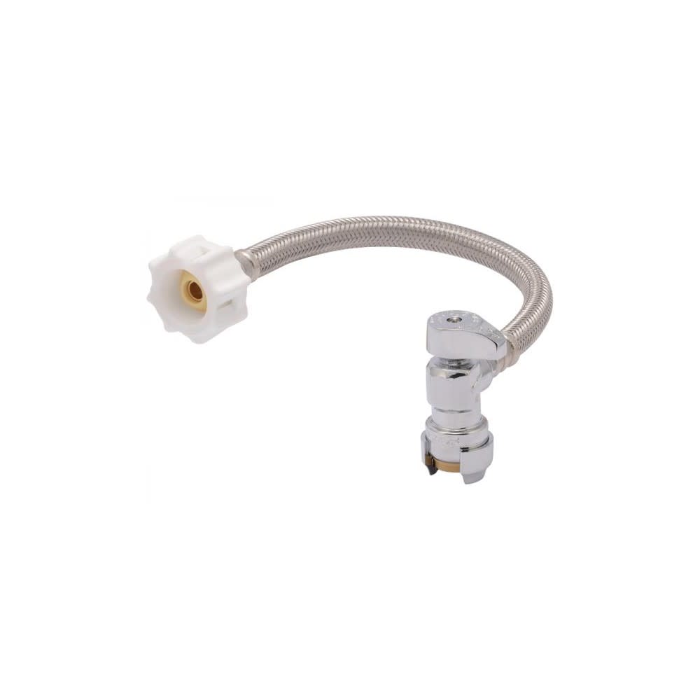 

Sharkbite 1/2" PTC T x 7/8" S Click Seal Toilet Connector