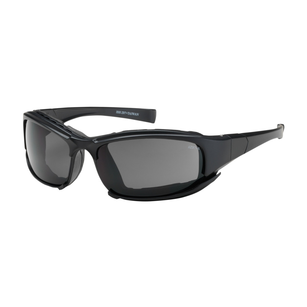 

Protective Industrial Products Cefiro Full Frame Safety Glasses with Black Frame & Gray Lens