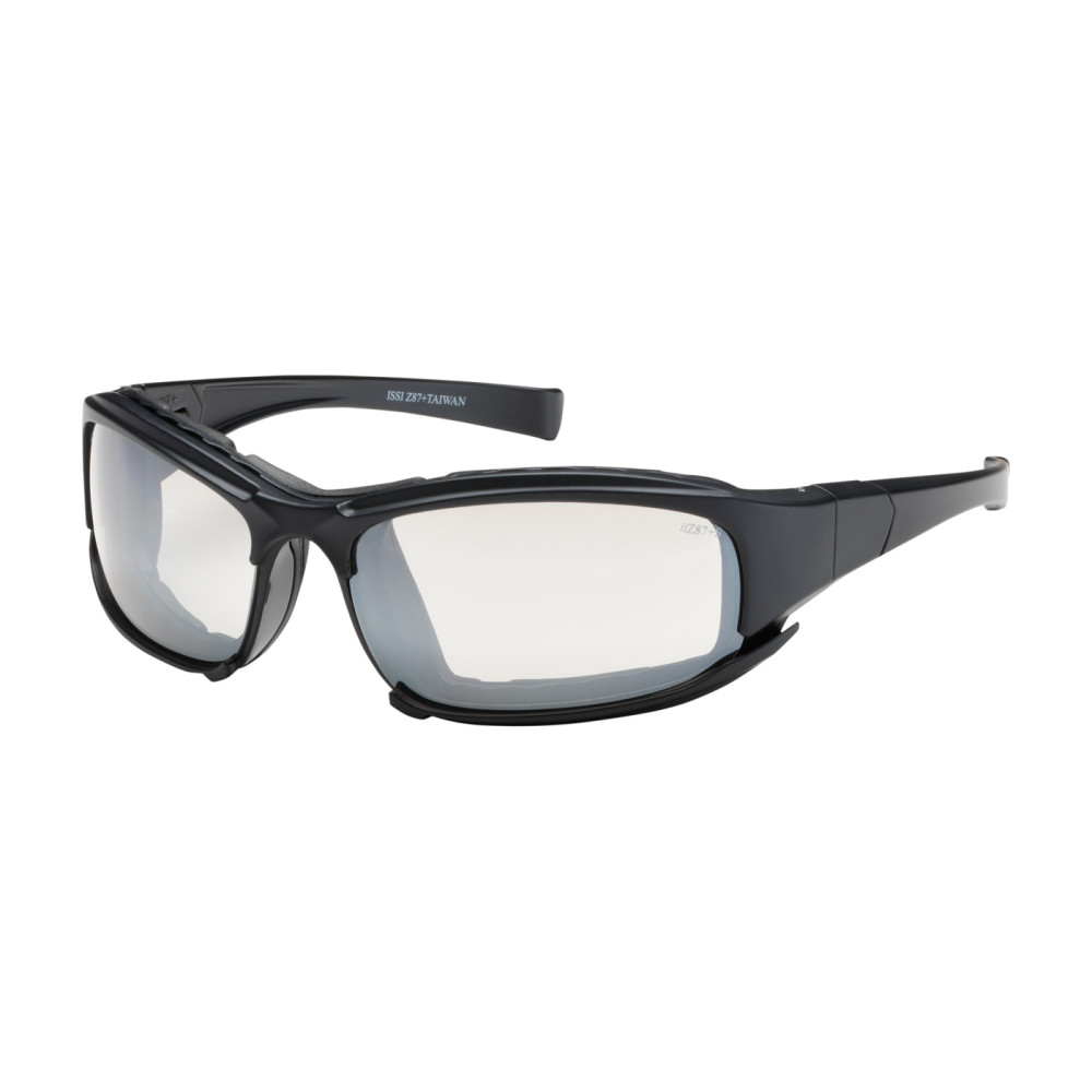 Protective Industrial Products Cefiro Full Frame Safety Glasses with Black Frame & I/O Lens