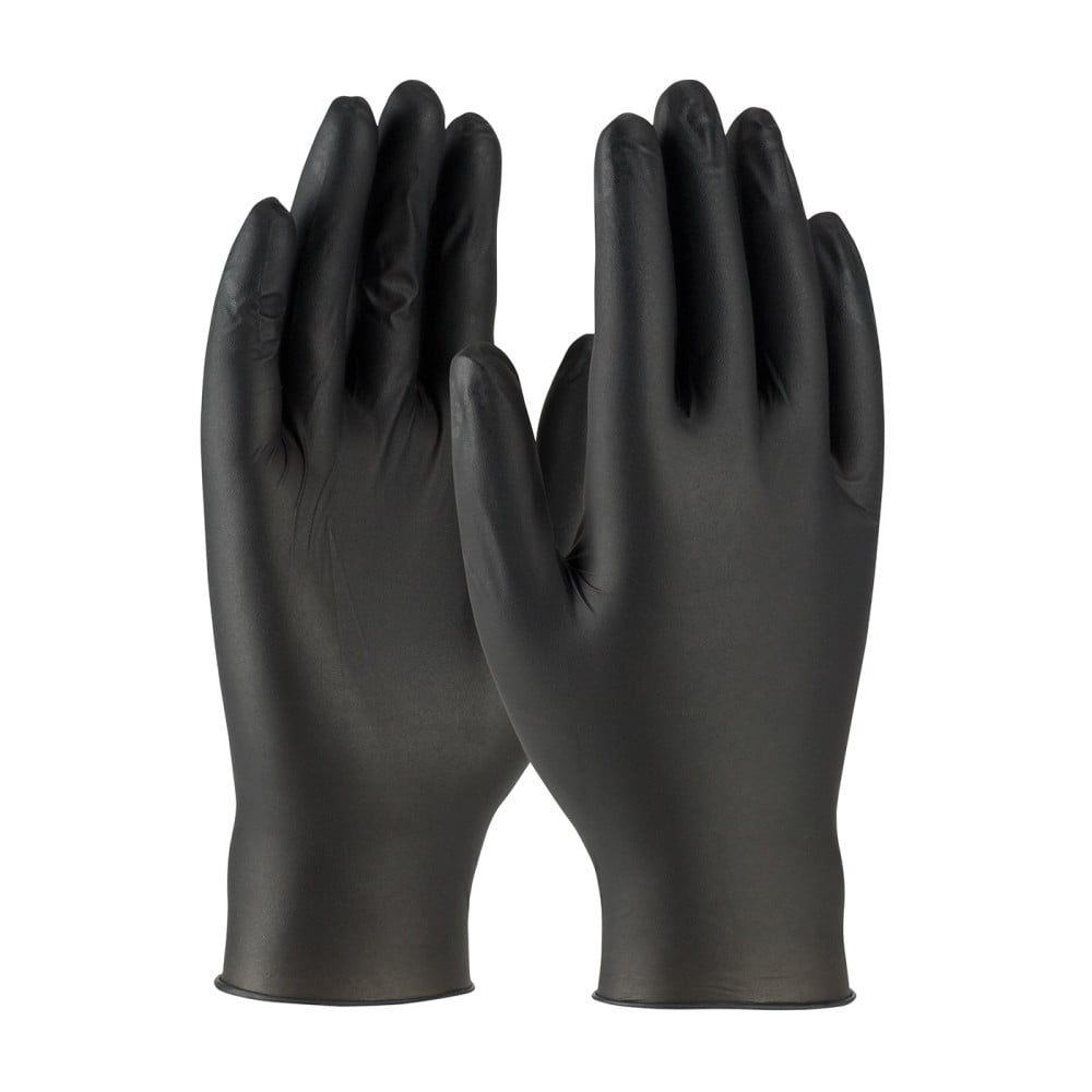 

Protective Industrial Products Disposable Gloves Black Westchester Ambi-dex Turbo 5 Mil Large Box of 100