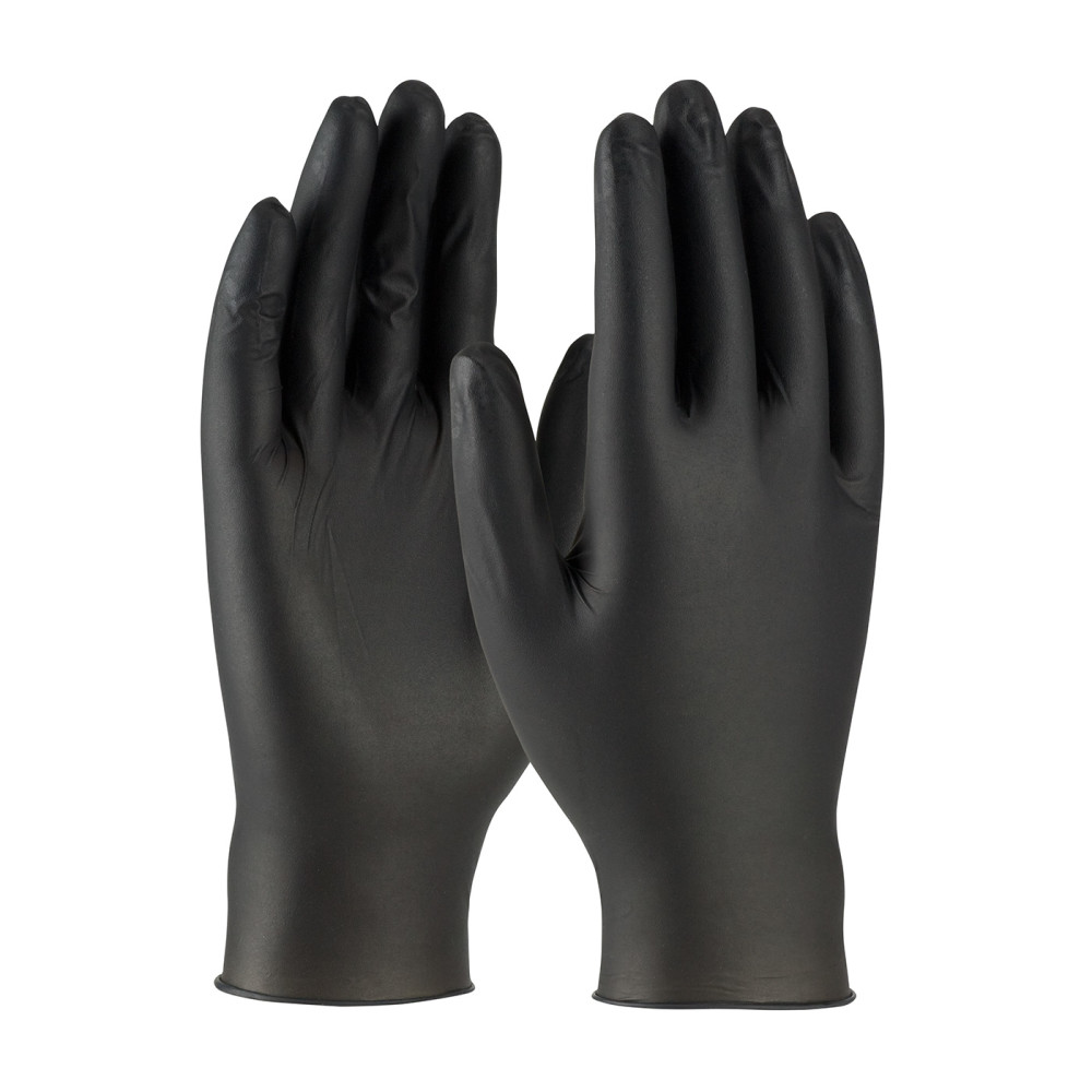 

Protective Industrial Products Disposable Gloves Black Westchester Ambi-dex Turbo 5 Mil Medium Box of 100