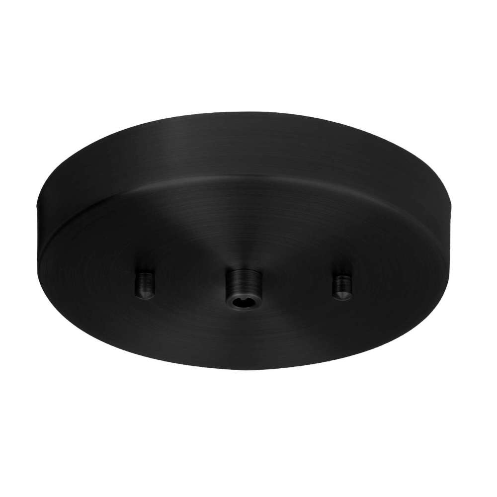 

Globe Electric Mix N Match Pendant Canopy Matte Black 60W 1 Light