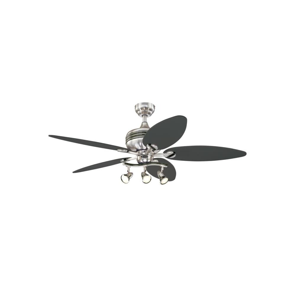 

Westinghouse 52" Xavier II Nickel LED Indoor Ceiling Fan