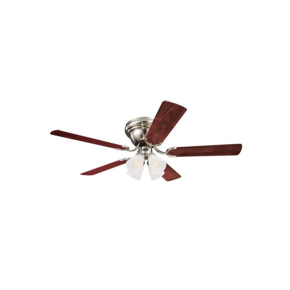 

Westinghouse 52" Contempra IV Nickel LED Indoor Ceiling Fan