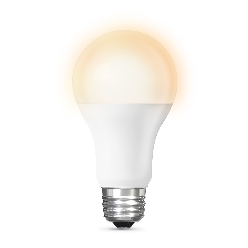 

Feit Electric 60W A19 Alexa Google LED Smart WiFi Bulb 3pk