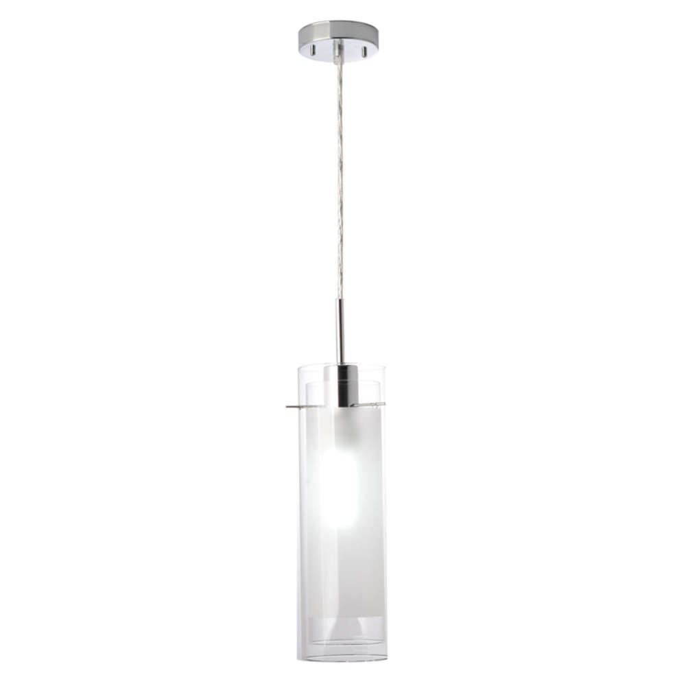 

Globe Electric Sydney Pendant Light Polished Chrome 40W 1 Light