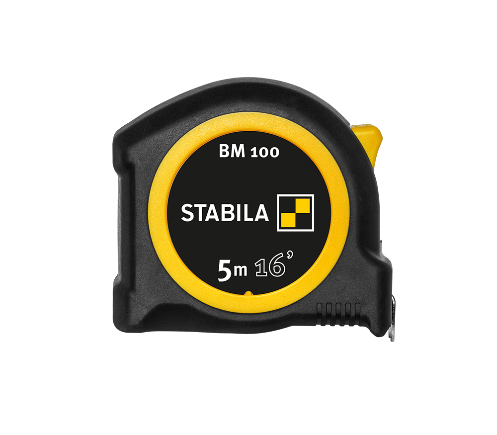 

Stabila Tape Measure BM 100 5M 16 Feet CM+Inch