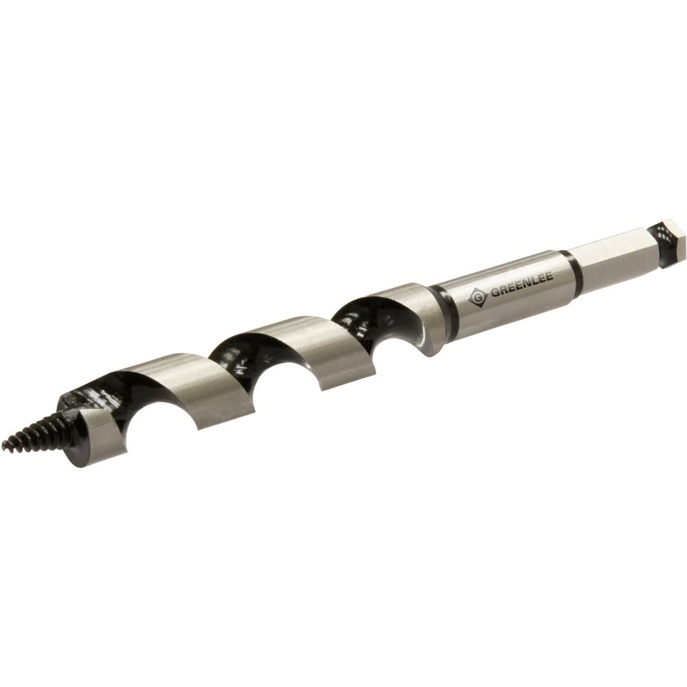 

Greenlee Extreme Shorty Nail Eater Drill Bit 62PTS-5/8 5/8 x 7.54"