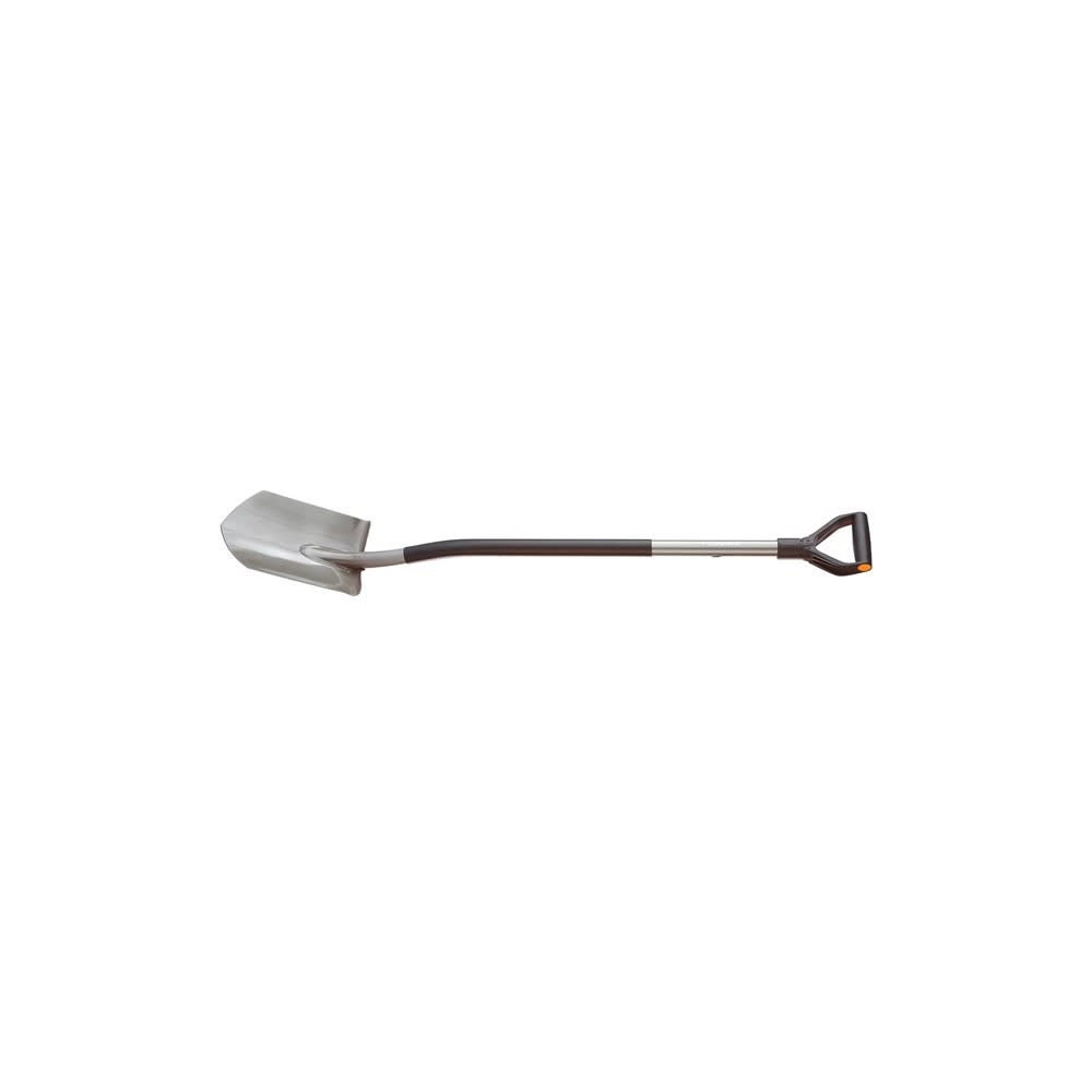 

Fiskars 49" Ergo D Handle Round Point Steel Shovel