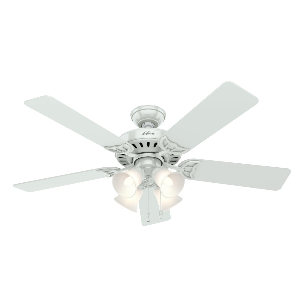

Hunter Fan Studio Series Ceiling Fan 52" White White/Bleached Oak