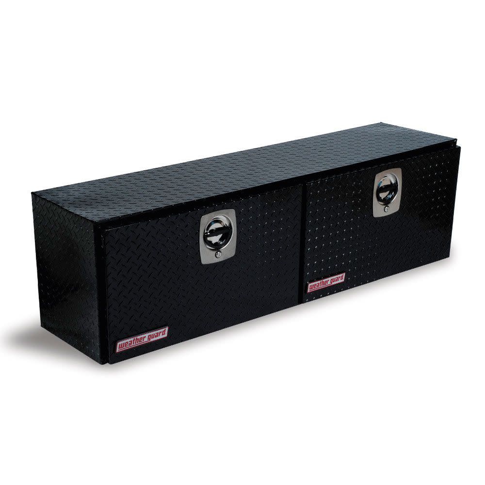 

Weather Guard Hi Side Truck Tool Box Aluminum 7.9 cu ft