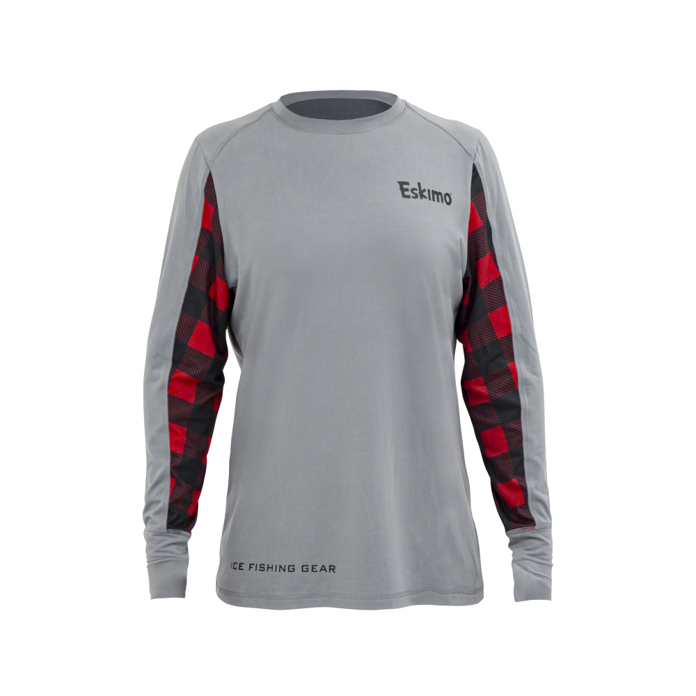 

Eskimo Shanty Boss Long Sleeve Tee Womens XL
