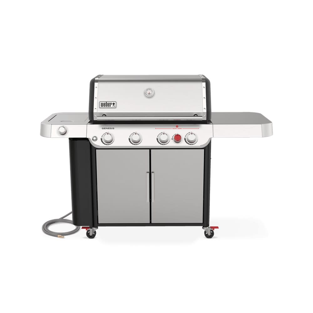 

Weber Genesis S-435 Grill Stainless Steel 4-Burner Natural Gas