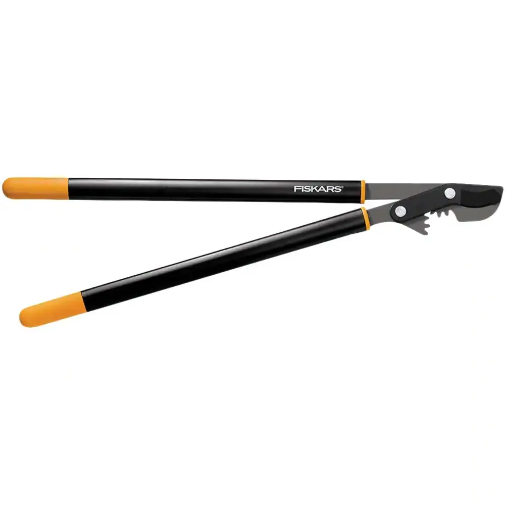

Fiskars PowerGear Steel Blade Bypass Lopper with Aluminum Handle