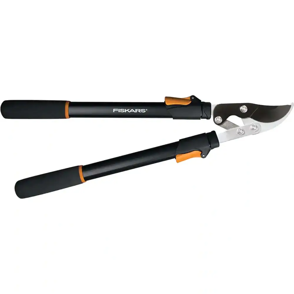 

Fiskars Power Level Extendable Bypass Lopper with Softgrip Handle