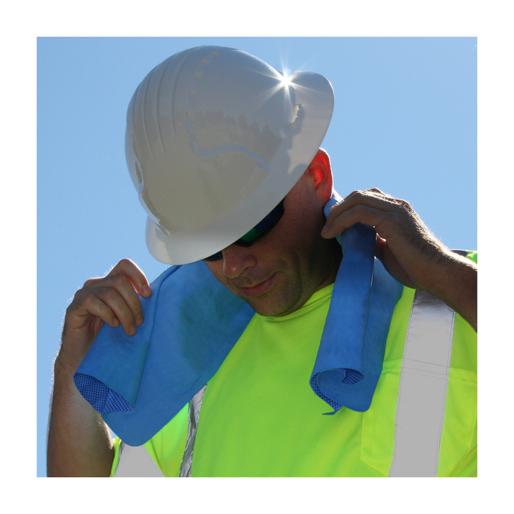 

Protective Industrial Products Cooling Towel EZ Cool Blue Evaporative PVA