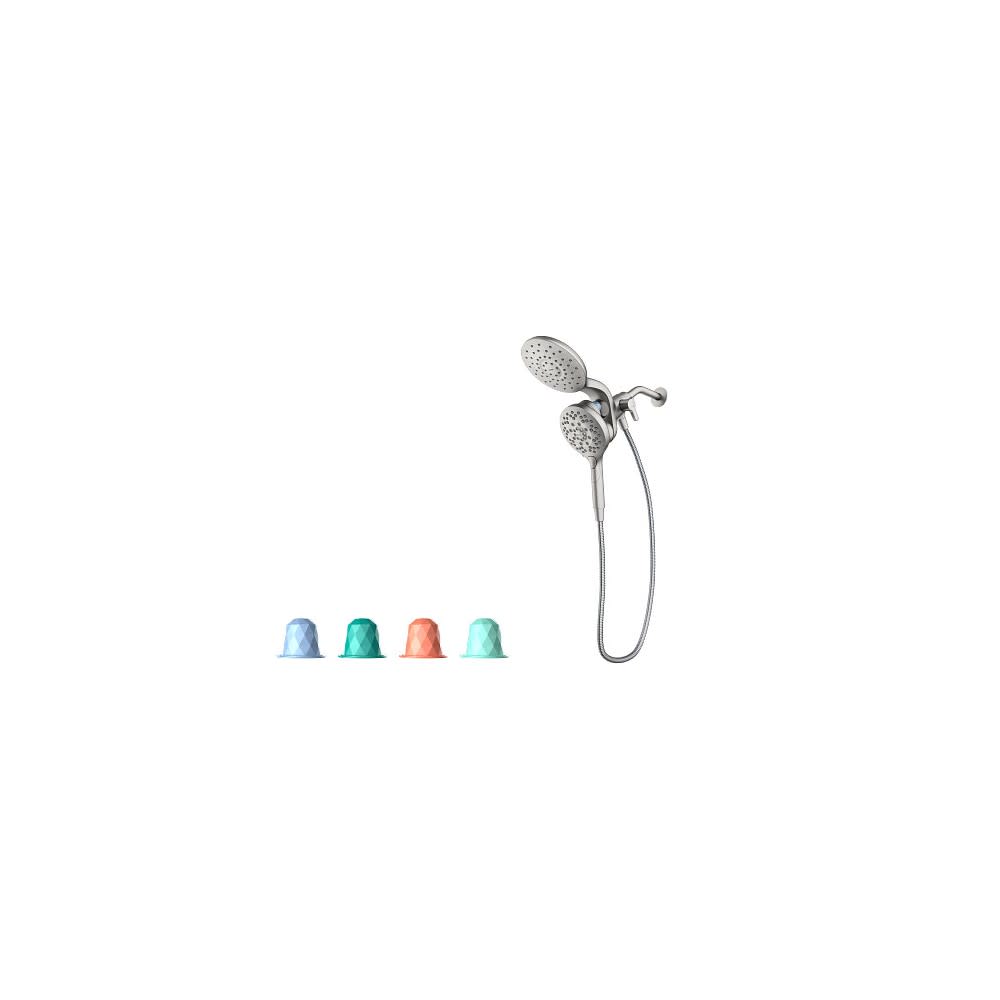 

Moen Spot Resist Nickel Combination Shower with INLY Capsules
