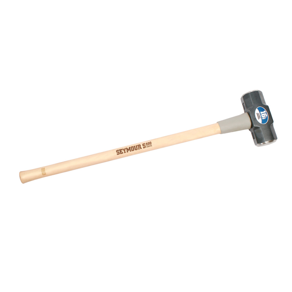 

Seymour S400 Sledge Hammer with Hickory Handle Jobsite 16 Lbs