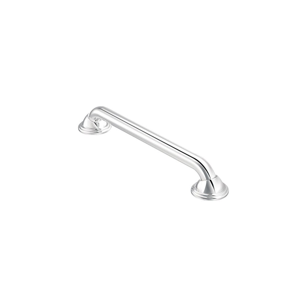 

Moen Home Care Chrome Steel 16" Designer Elite Grab Bar