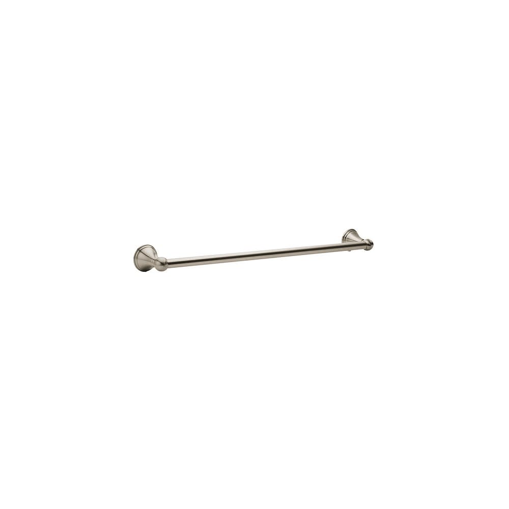 Moen Preston Towel Bar Brushed Nickel Aluminum 24"