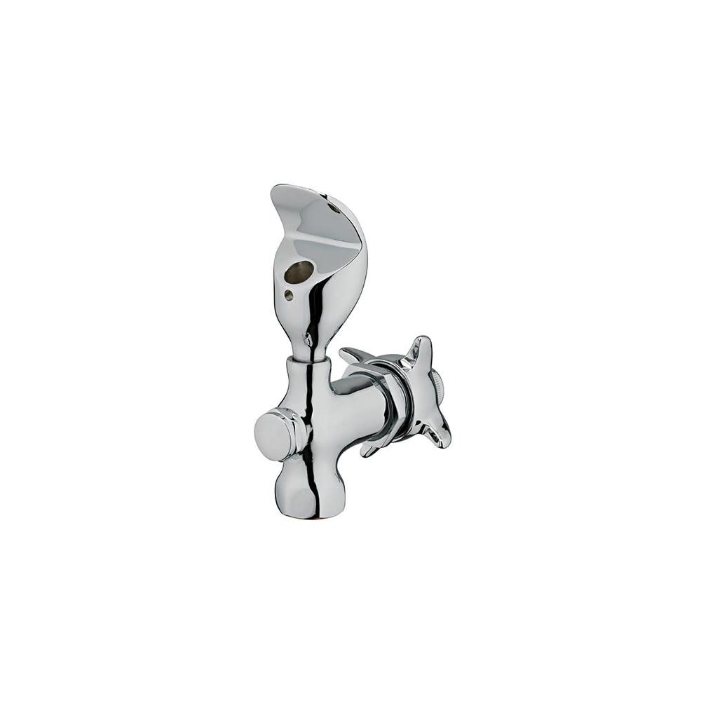 

Homewerks Bubbler Faucet Chrome 1 Handle Self Closing