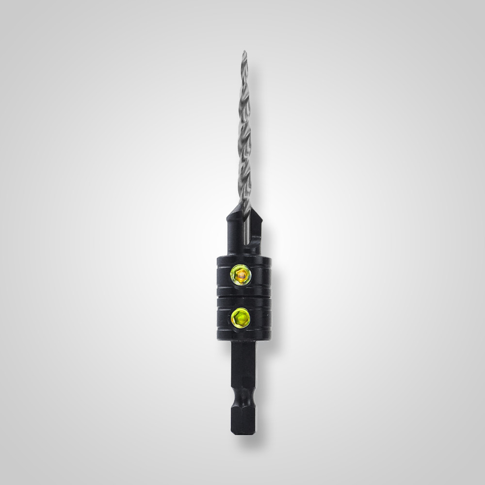 

Make It Snappy Drill Bit 9/64" HSS Tapered Twist Drill Countersink