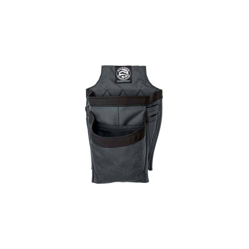 

Occidental Leather Badger Trimmer Fastener Bag Gunmetal Gray