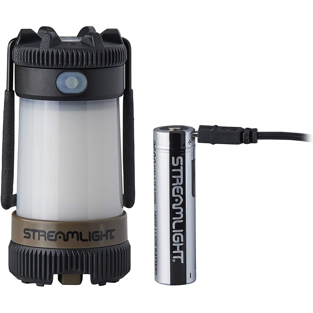 

Streamlight Siege X USB Rechargeable Coyote Small Outdoor Lantern