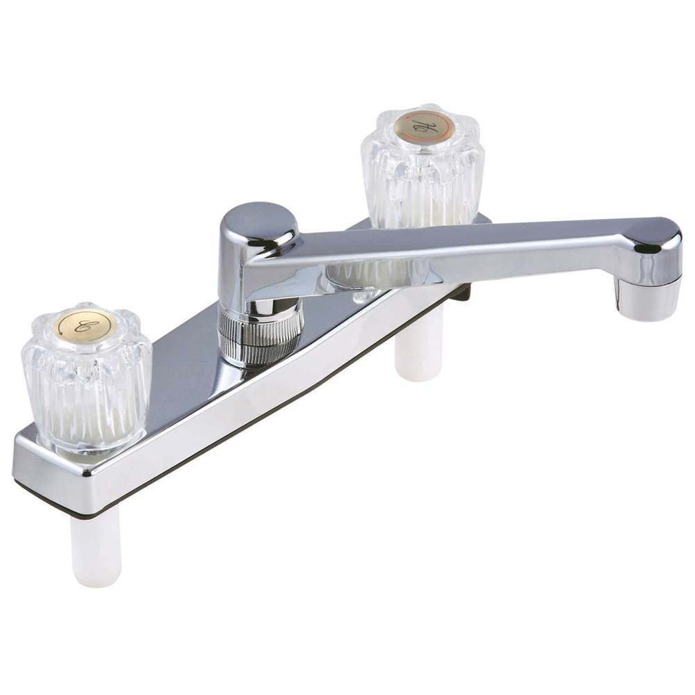 

Homewerks Mid Arc Kitchen Faucet Chrome 2 Handle