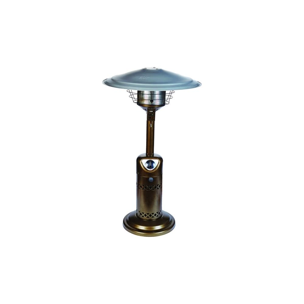 

Living Accents Tabletop Patio Heater 10000 BTU Bronze Portable