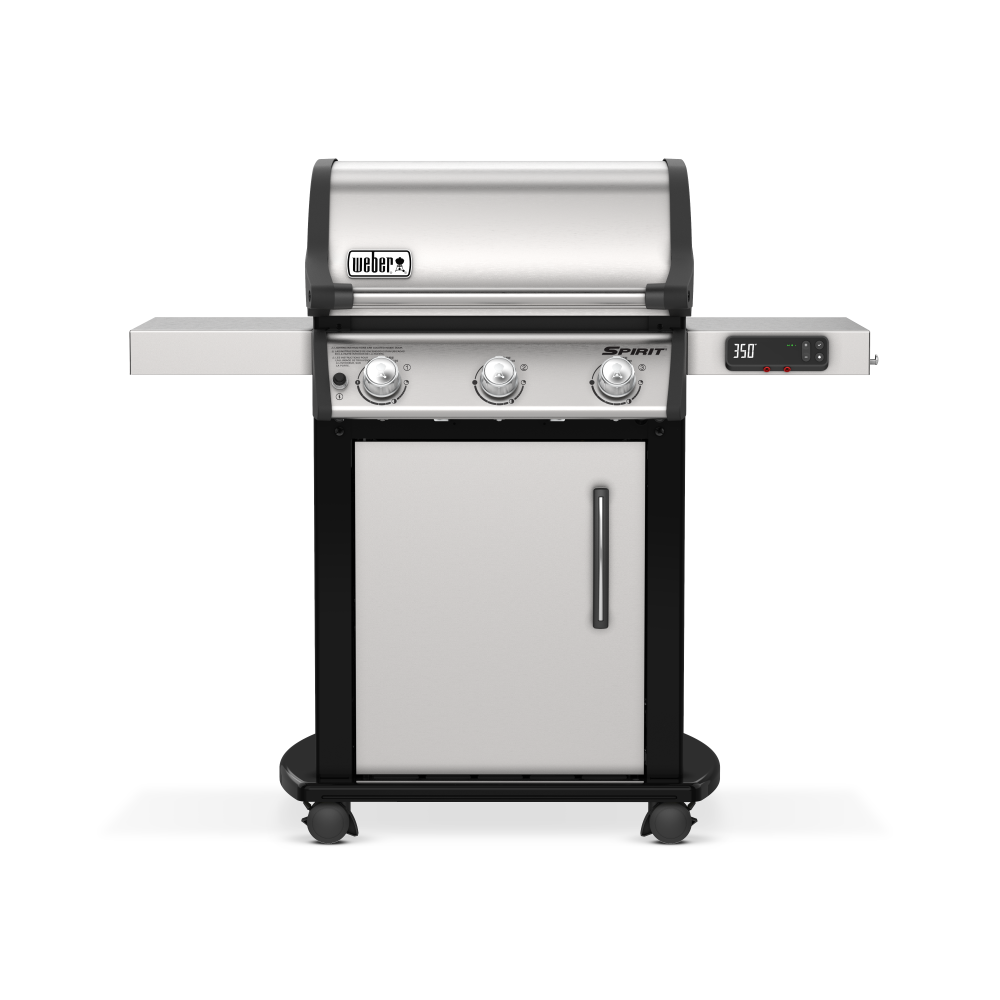 

Weber Spirit SX 315 Smart Grill Propane Gas Stainless Steel