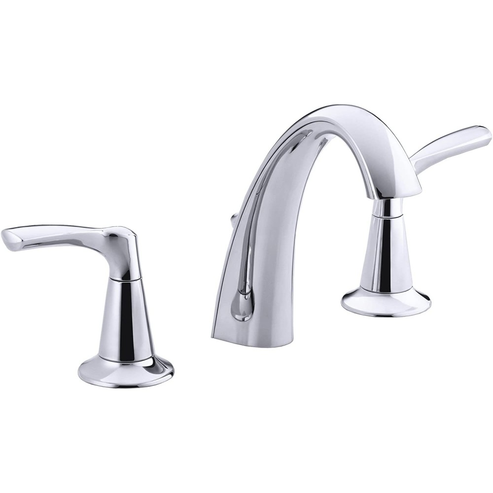 

Kohler Mistos Bathroom Sink Faucet Polished Chrome 2 Handle