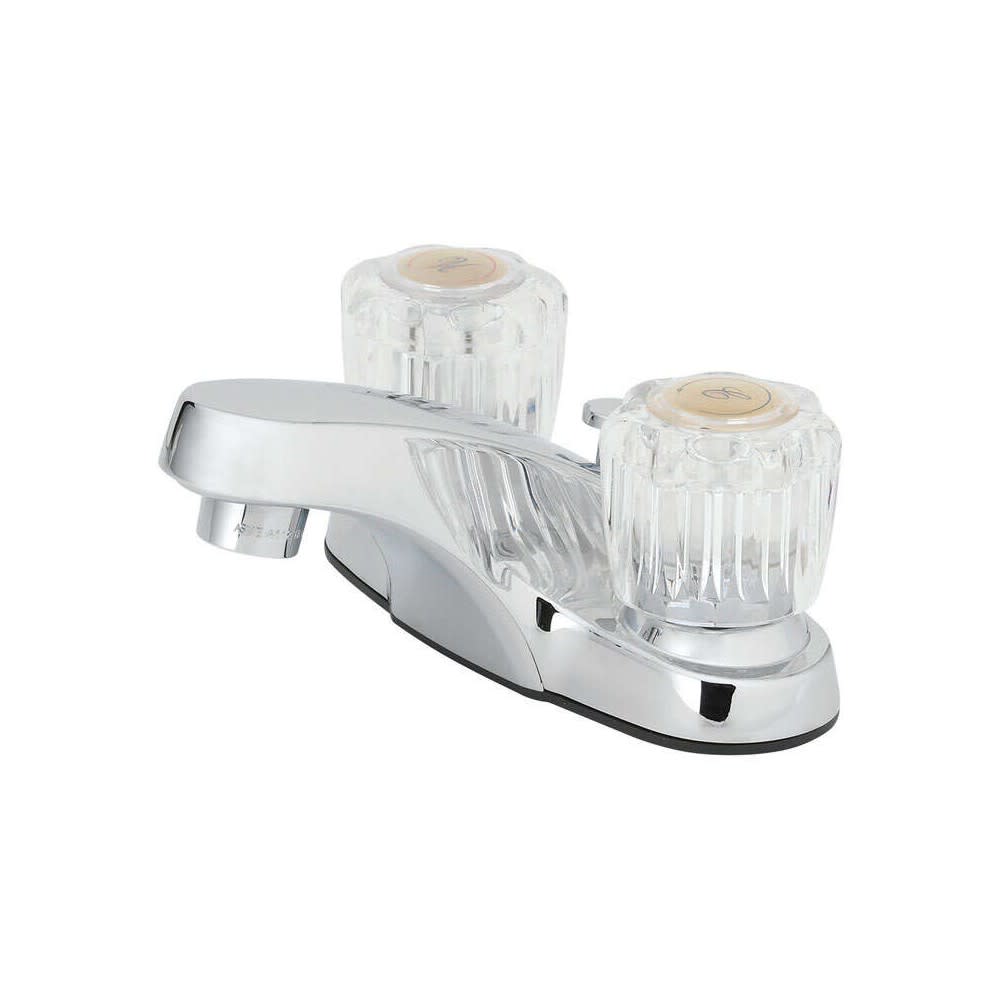 

Oakbrook Lavatory Pop Up Faucet Two Handle Chrome