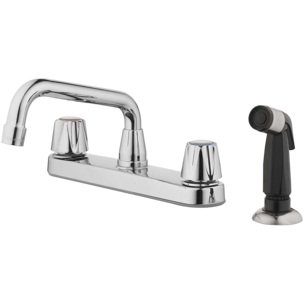 

Oakbrook Kitchen Faucet Chrome Two Handle