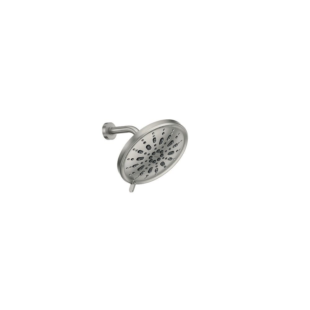 

Moen Enthrall Rain Showerhead Spot Resist Brushed Nickel 9"