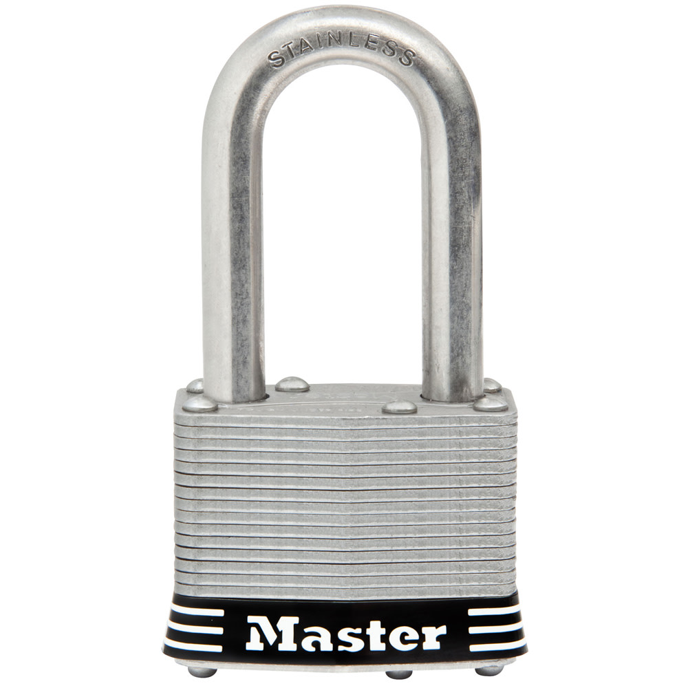 

Master Lock Padlock 1 3/4" Pin Tumbler Keyed Dual Ball Bearing