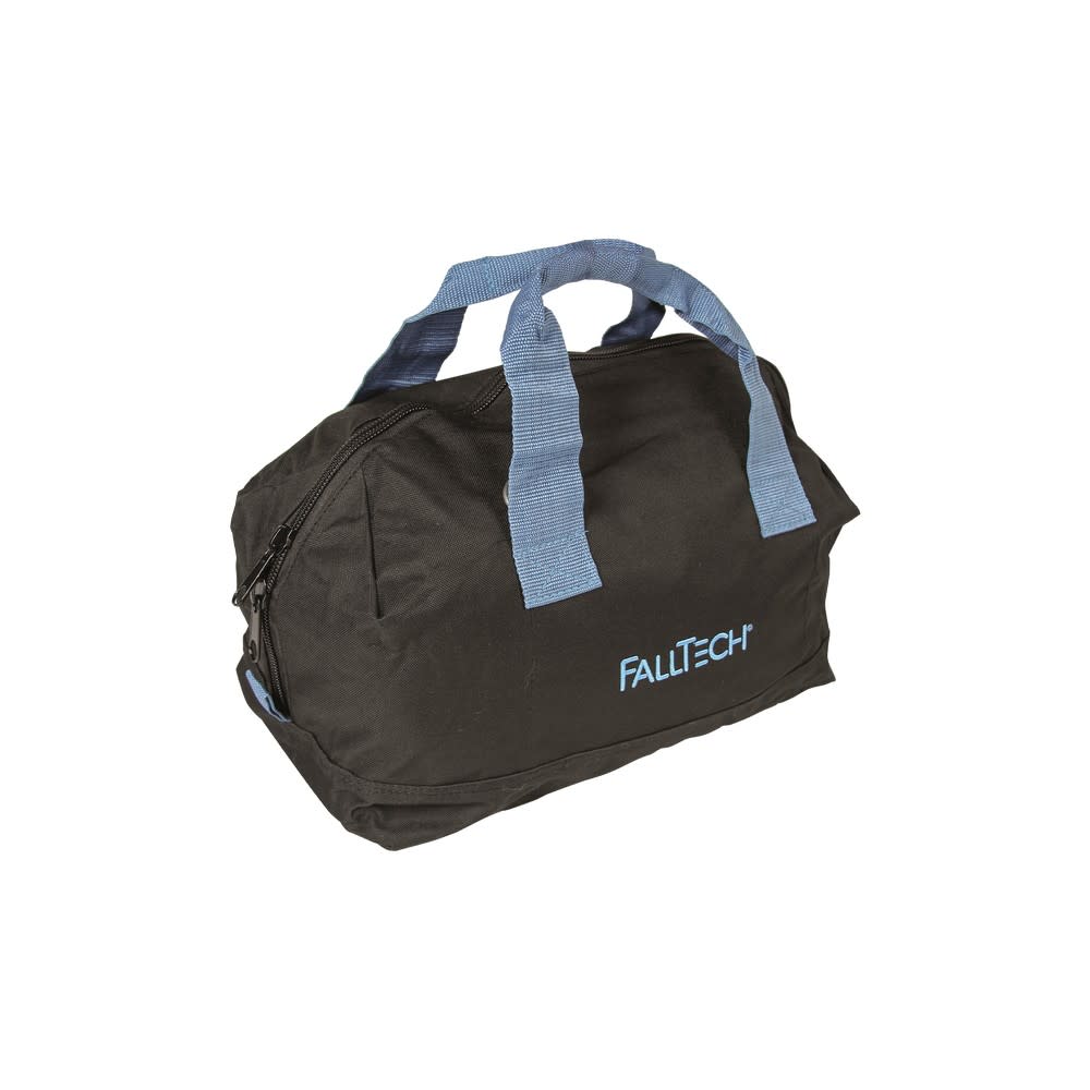 

Falltech Gear Bag with Handle & Strap 16" Black Polyester Medium