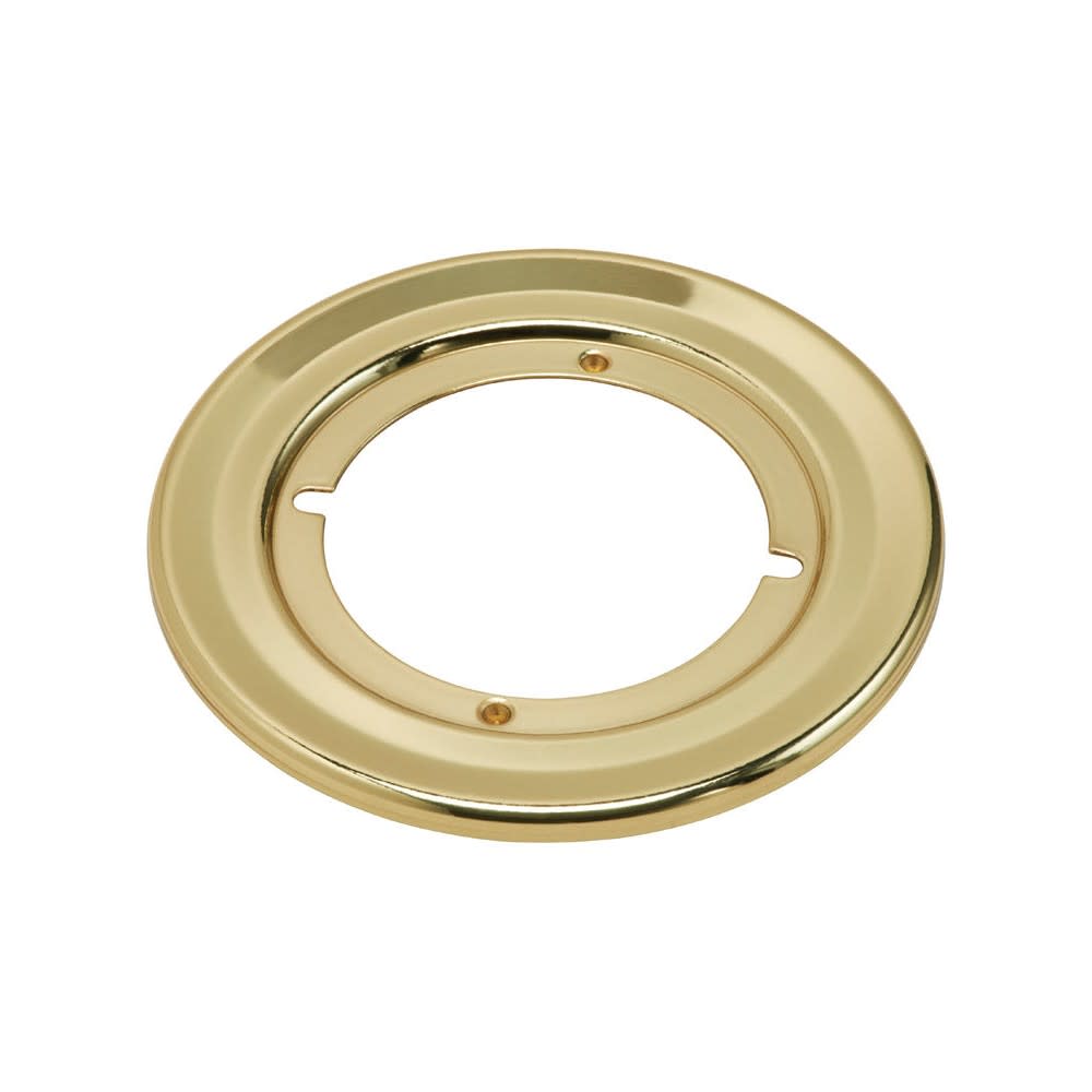 

Kwikset Polished Brass Door Knob Round Trim Rosette 1pk