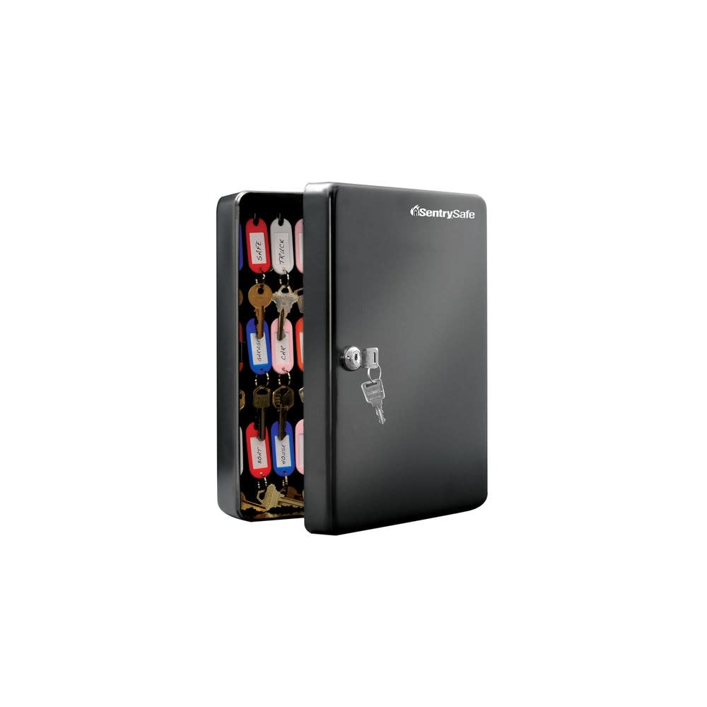 Master Lock Sentry Safe Black Steel Keyed Cabinet