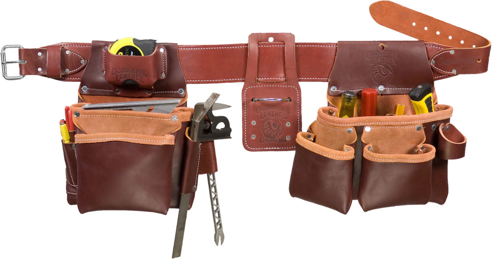 

Occidental Leather Large Framing Tool Belt Set for Carpenter
