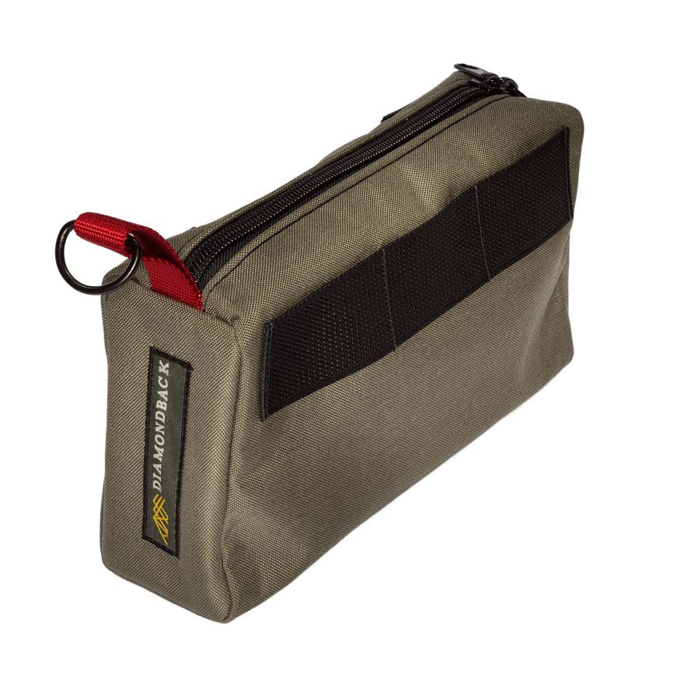 

Diamondback Toolbelts Red Webbing GoPax Small Zipper Bag