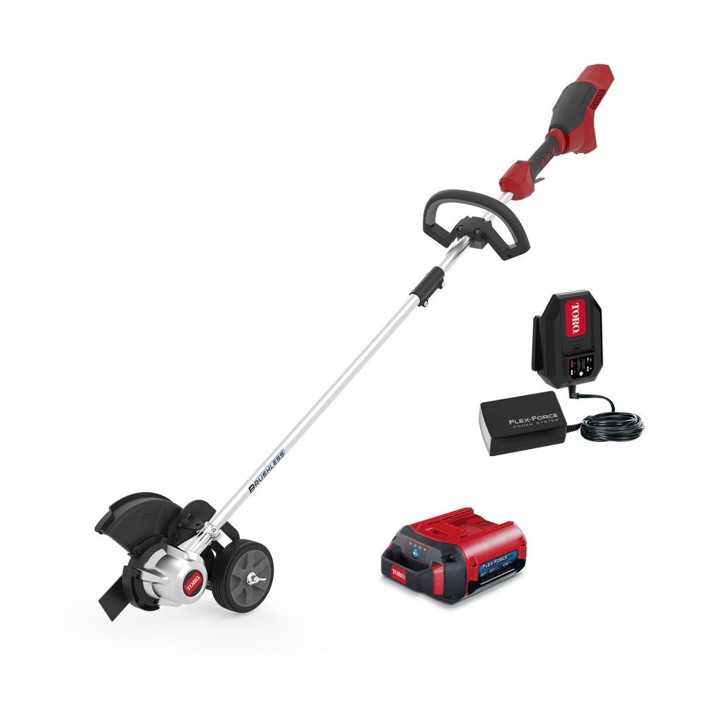 

Toro Flex Force 60V Stick Edger Kit 8"