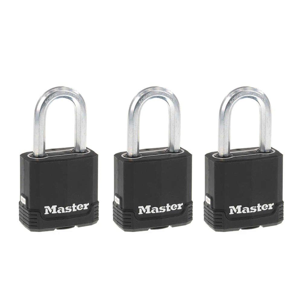 

Master Lock Padlock 1 3/4" Dual Ball Bearing Locking