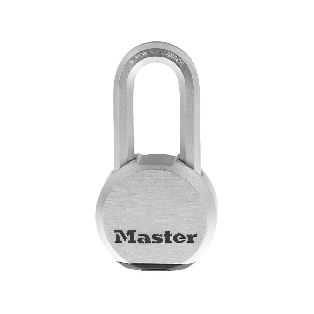 

Master Lock Padlock 2 1/2" Steel Keyed Alike Dual Ball Bearing