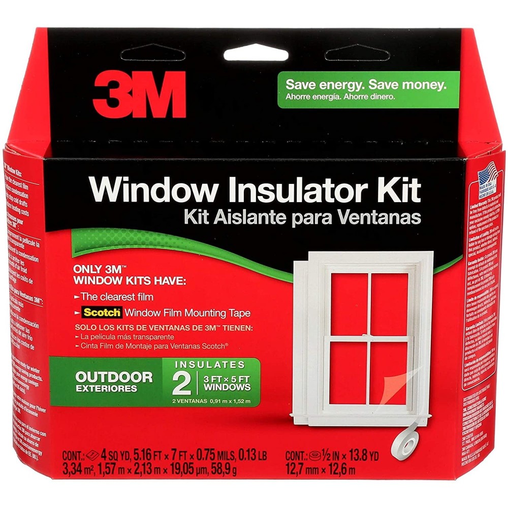 

3M Outdoor Window Insulator Kit 2pk
