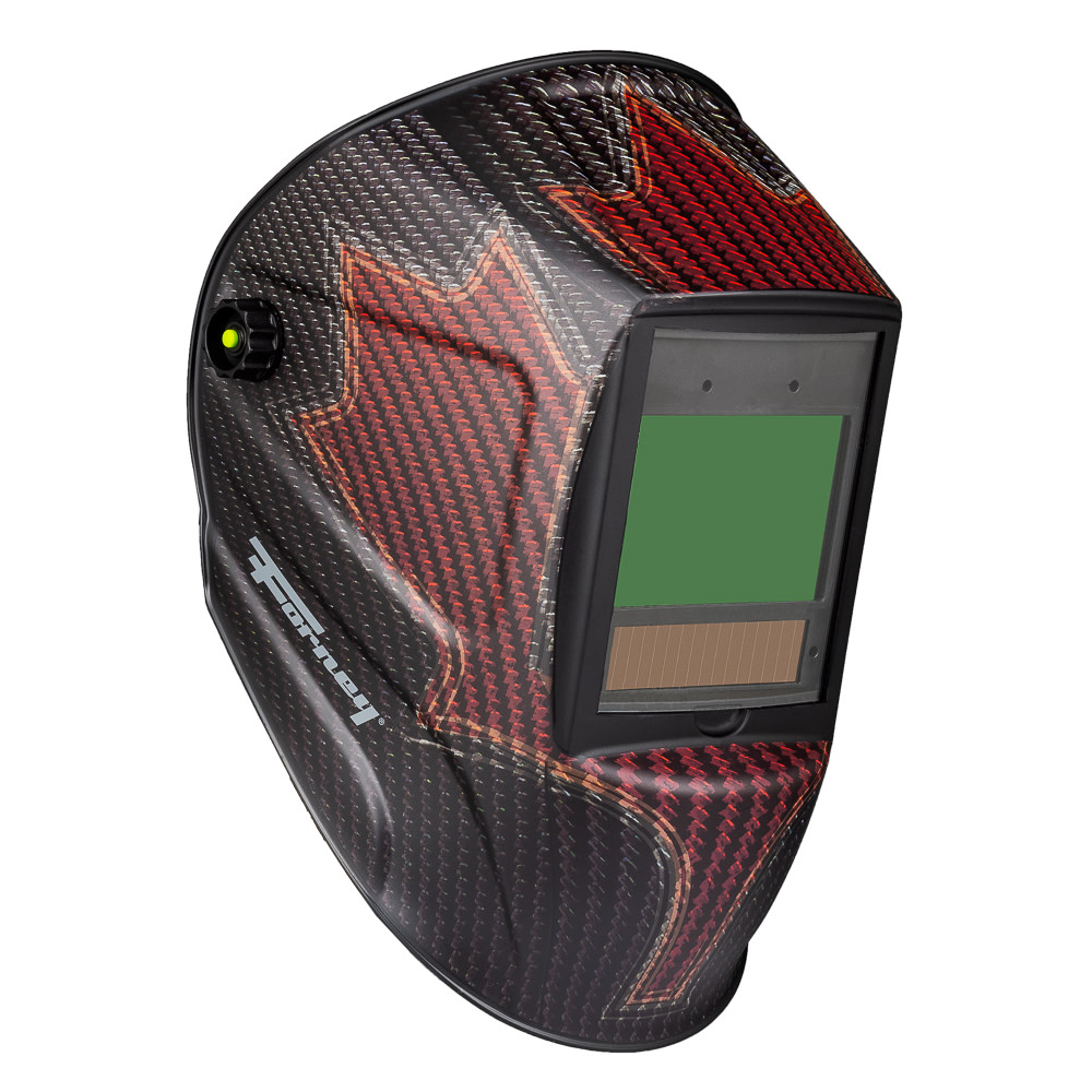 

Forney Industries Pro Carbon Maple Leaf ADF Welding Helmet